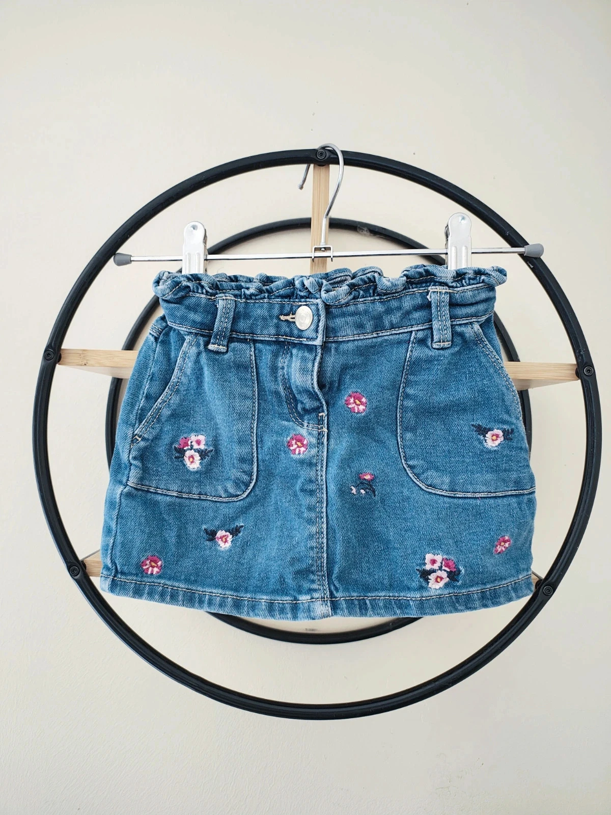 23 mois 2 ans jupe en jean tape a l'oeil
